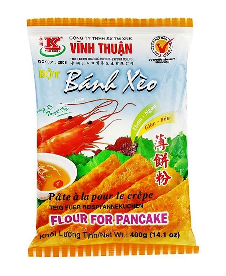 Farina per crepes vietnamite Bành Xèo - Vinh Thuan 400g.